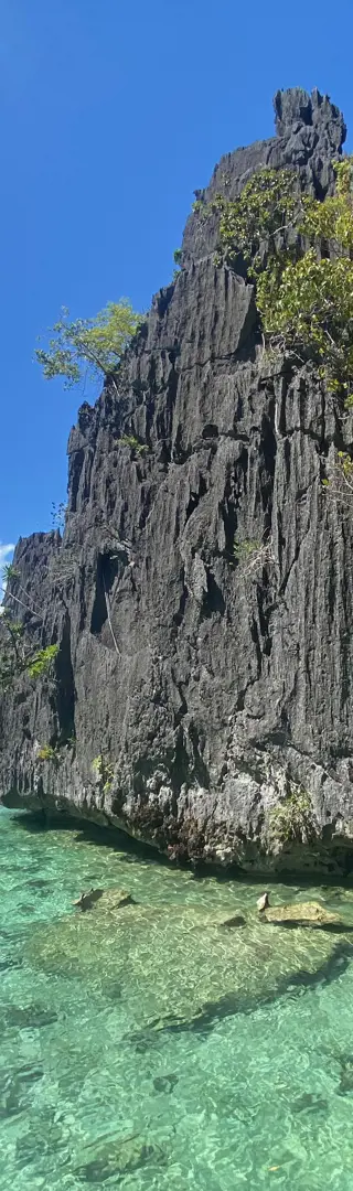 Twin Lagoon abseits der Massen